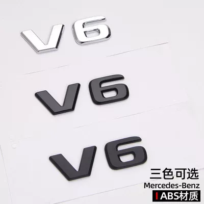 side emblem, V8 fender emblem, Car logo