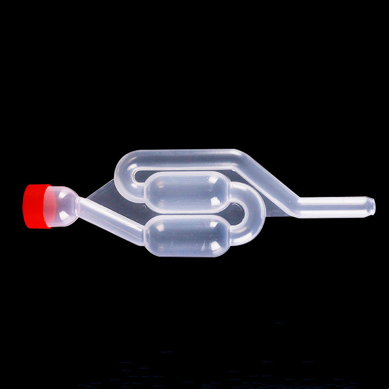 带盖单向阀排气阀止回阀pp水封塑料发酵阀 酿酒阀门