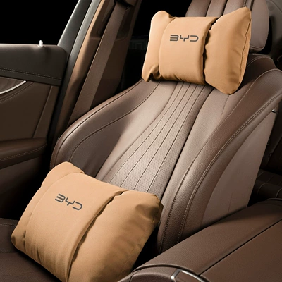 Waist support, Plus Dmi Song Pro Qin Plus - butterfly-style-golden-brown-byd-headrest-waistrest-each