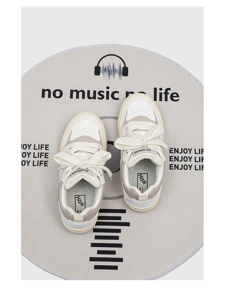 2025 new niche design couple sneakers men's low cut sports and leisure versatile thick soled casual men's shoes trendy X136_voghion.com