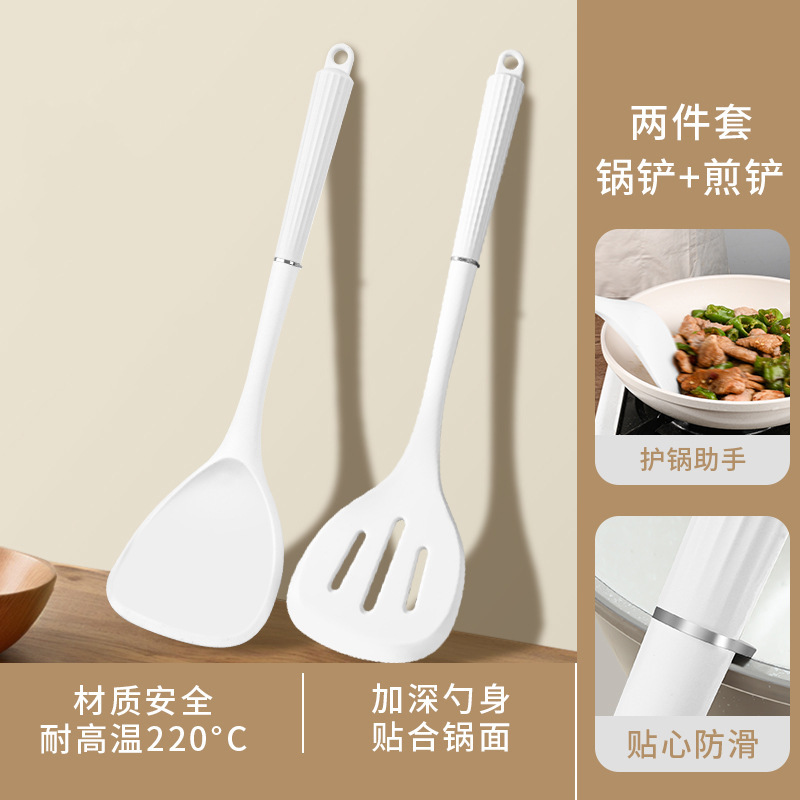 Nuevo hogar al por mayor fugas de cocina de cocina de cocina de grado alimenticio conjunto completo de cocina resistente a altas temperaturas conjunto de cocina de silicona
