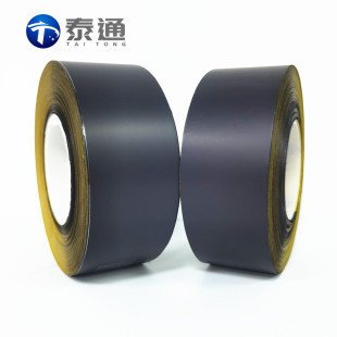 Nanocrystal Magnetic Isolation Sheet Manufacturer Mobile Phone Bluetooth Headset Wireless Charging Soft Magnetic Sheet Emi Electromagnetic Shielding Material Customization