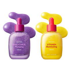 跨境补骨脂酚丰盈精华维他命亮肤精华Bakuchiol Volumizing Serum