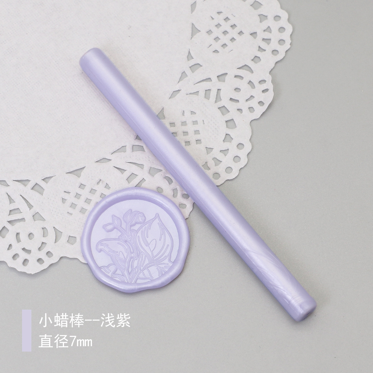 Palo de cera de pintura al fuego 94 colores 10*0,7 cm La barra de cera pequeña redonda se puede mezclar con la pistola de cera se puede utilizar en fábrica al por mayor