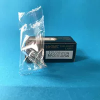 Япония HYBEC Biochemical Ball 12V20W G4 вертикальная проволока фотометр поперечная проволока Япония KLS JC/CH с ультрафиолетовым