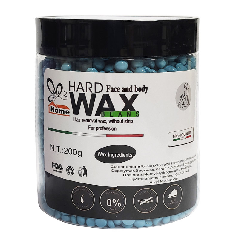 Nuevo 200g cera de abejas depilación cera frijoles depilación cera de abejas partículas sólidas crema de depilación sin papel partes privadas cera nacarada frijoles