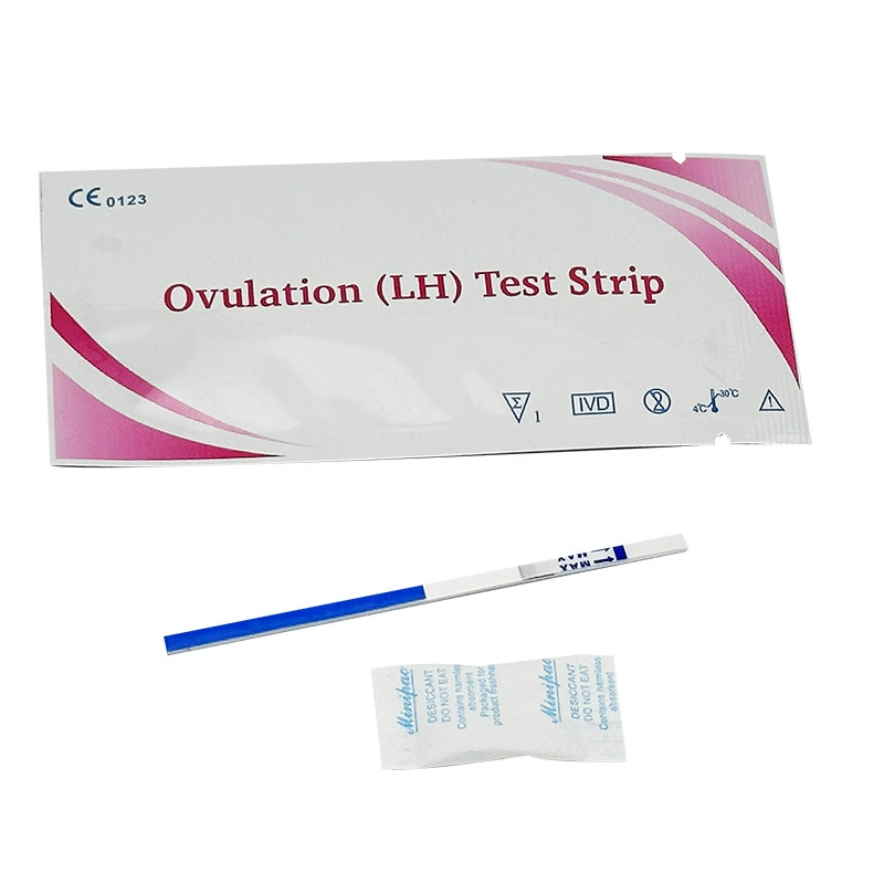 Тест-полоски для определения овуляции (LH) на английском языке, экспортные, для подготовки к зачатию.