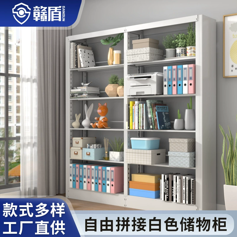 Домашняя библиотека стальные книжные полки полки детские книжные шкафы книжные шкафы для гостиной простой кованые полки для хранения