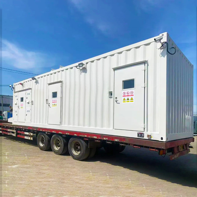 汽修厂危险品防火防爆集装箱危废间 集装箱暂存间