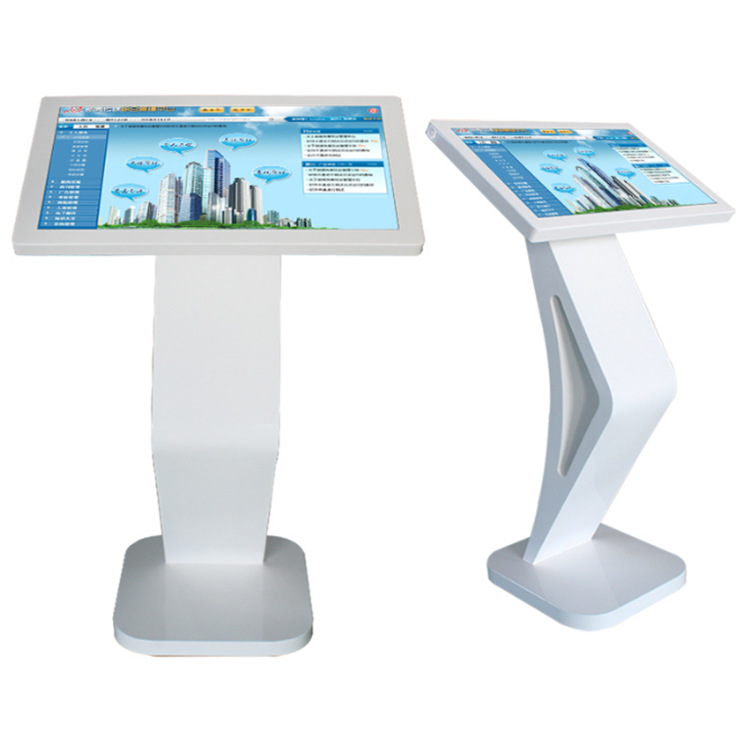 22寸卧式触摸查询一体机 红外多点电脑触摸屏液晶广告机 支持定制