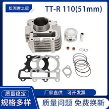 TTR110E摩托车配件发动机气缸适用于雅马哈TT-R 110 5TP-E1310-01