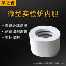 微型实验炉内胆耐高温保温套防火阻燃异形陶瓷纤维炉膛非标定做