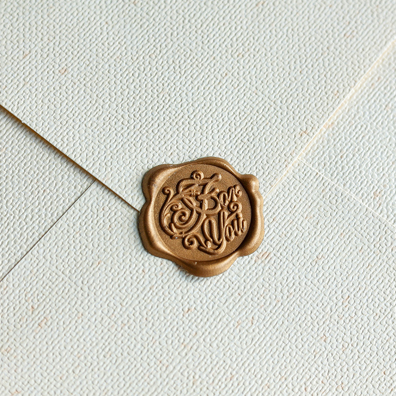 Una huella de laca de fuego