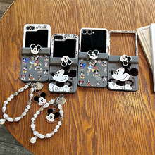 ins可爱卡通 适用三星Galaxy zflip7代折叠手机壳zflip4/5/6代硬