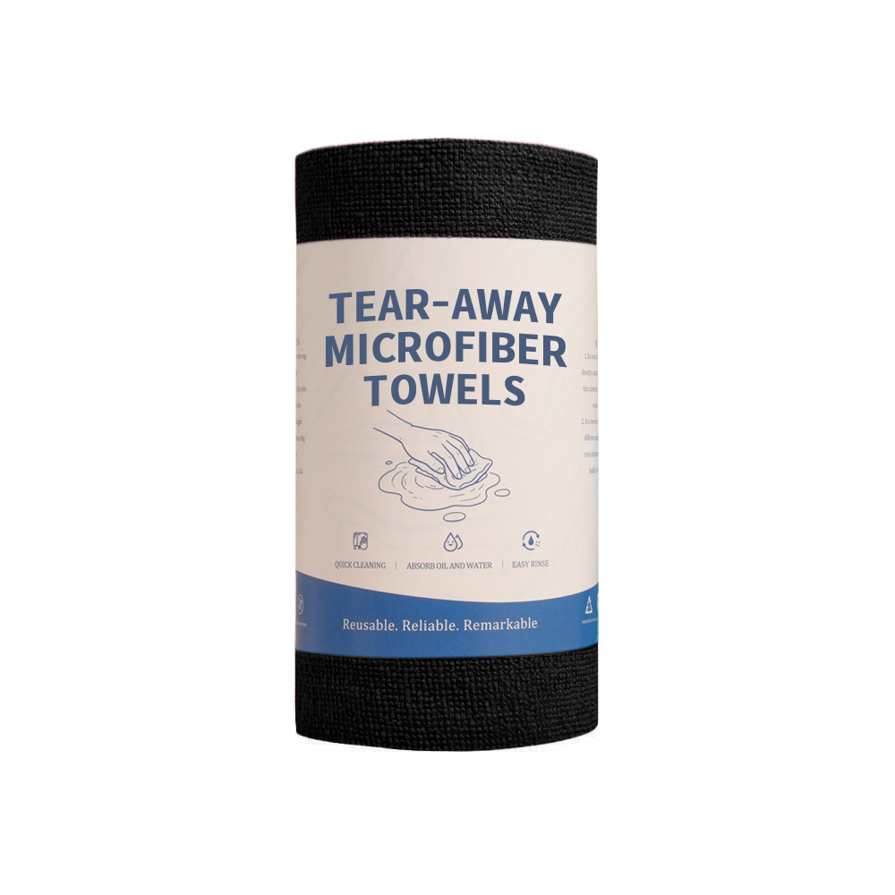 Toalla de toalla de fibra ultrafina para la cocina con absorción de agua no fácil de caer.