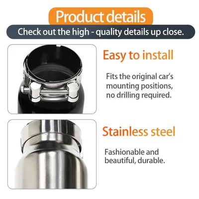 Suitable for Bmw M235I: Exhaust pipe