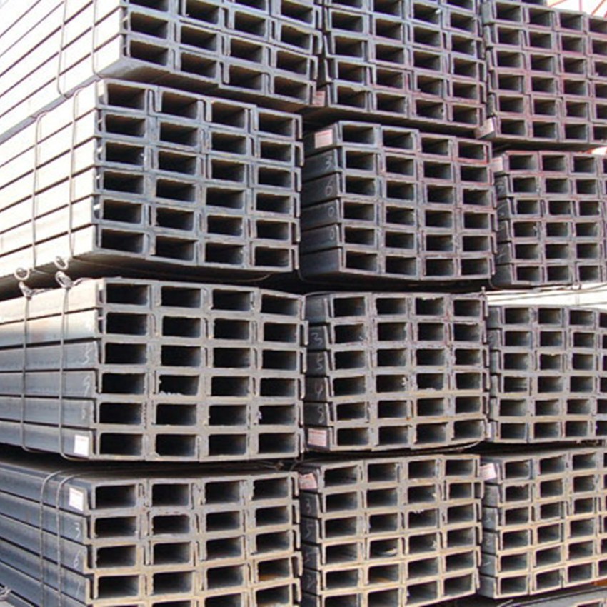 广元镀锌槽钢批发 乐山市Q355B合金角钢 泸州U型钢 鲁盛坤现货