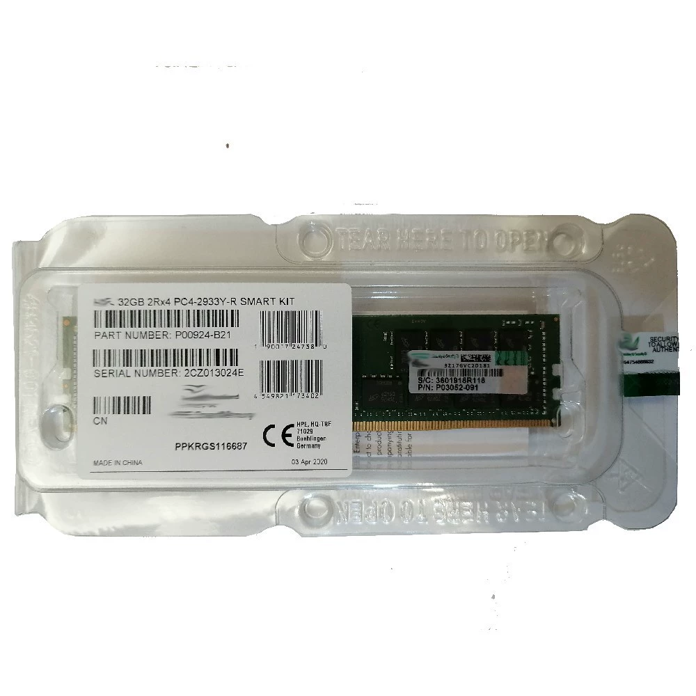 Модуль памяти в коробке P43328-B21 32GB DDR5-4800, CAS 40-39-39, EC8