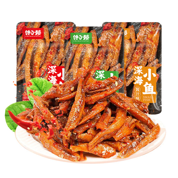 スパイシーフィッシュスナック、湖南名物干物、カジュアルスパイシースナック、個別包装、工場卸売、ドロップシッピング|undefined