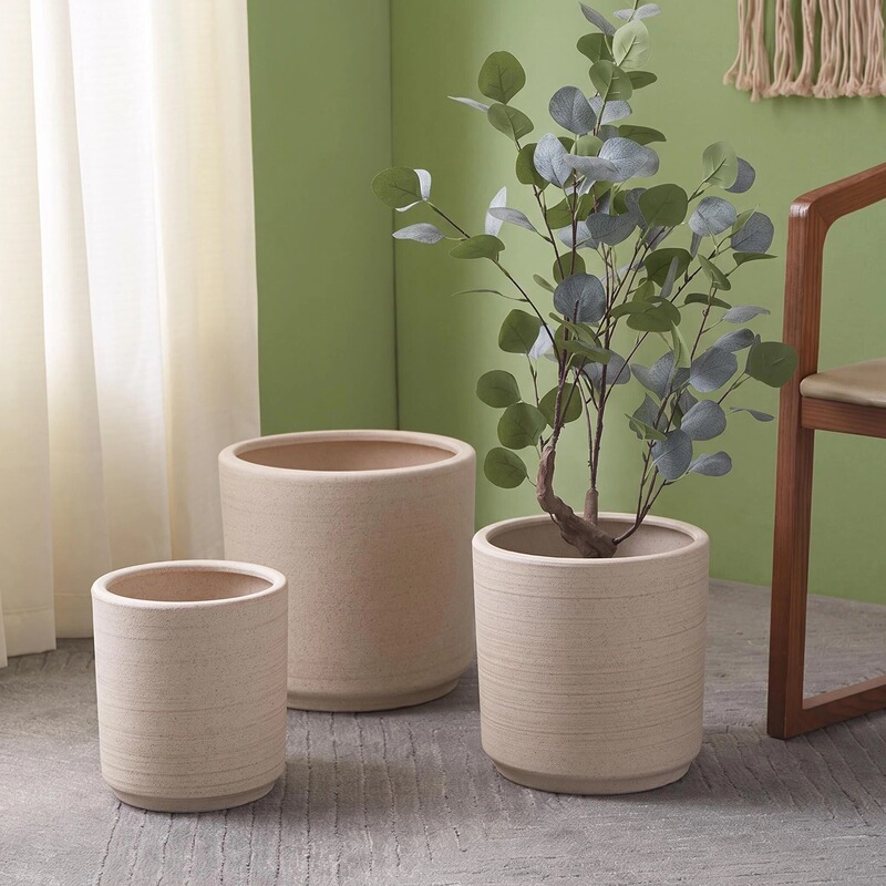 【Free Shipping】Luxury and High-End Terracotta Flower Pot, Extra Large Size, for Monstera, Bird of Paradise, Dragon Blood Tree, Breathable Coarse Pottery 【Free Shipping】Luxury and High-End Terracotta Flower Pot, Extra Large Size, for Monstera, Bird of Paradise, Dragon Blood Tree, Breathable Coarse Pottery
