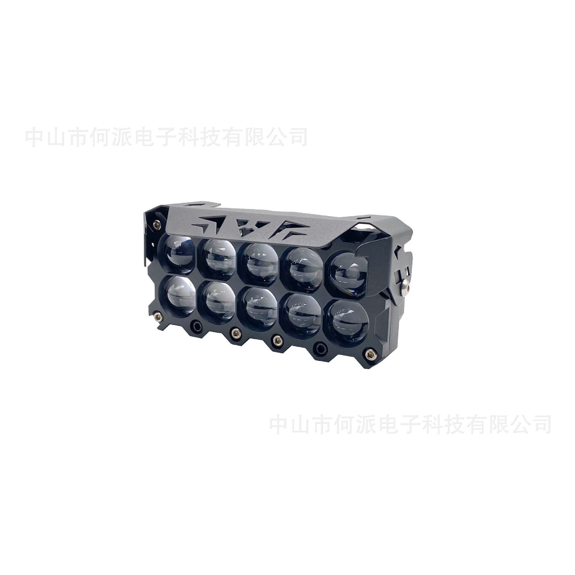 Motocicleta de doble luz foco lente delantero DC12V IP67 luz de niebla transfronteriza mayorista