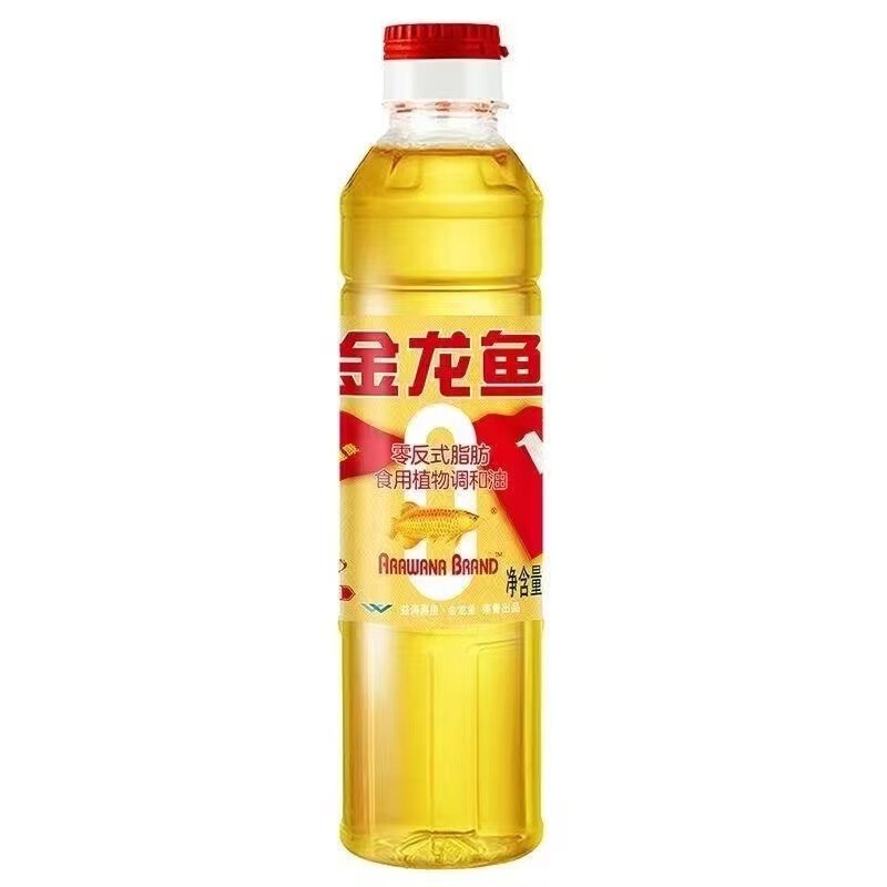 金龙鱼黄金比例调和油400ml小瓶装炒菜烹饪食用油非转基因伴手礼|undefined