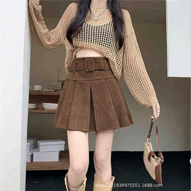 半身裙;休闲裤;时尚休闲套装