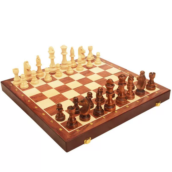 Magnetic Chess Set Competition Magnetic Portable High-End Chess Pieces Folding Chess Board Children's Chess Pieces Chess