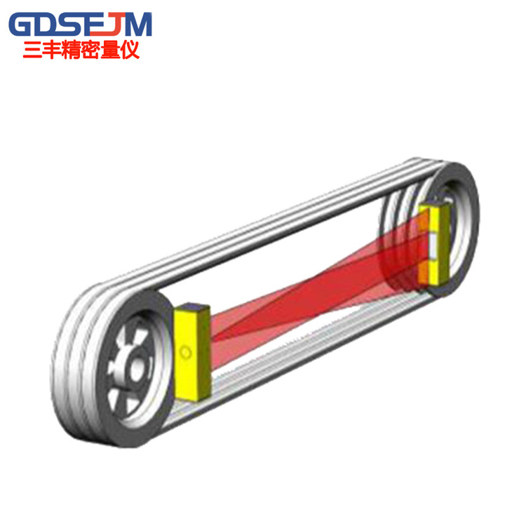PDL-02皮带轮对中仪 滑轮链轮对心仪 皮带轮激光对中仪激光水平仪