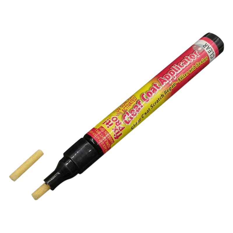 Yuanyang FixitPro marcador de tubo de aluminio aceitoso impermeable no se desvanece pluma de reparación de pintura de coche pluma de reparación de arañazos al por mayor