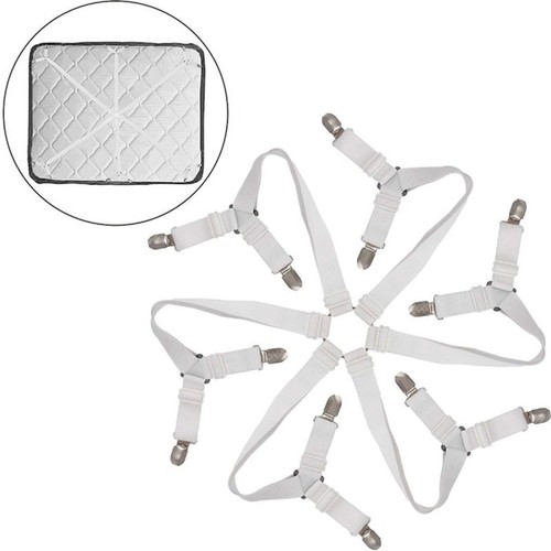 Adjustable bed sheet fixed sofa cover sheet fastener anti-slip running tent fixer lazy bed sheet clip bed skirt fixer