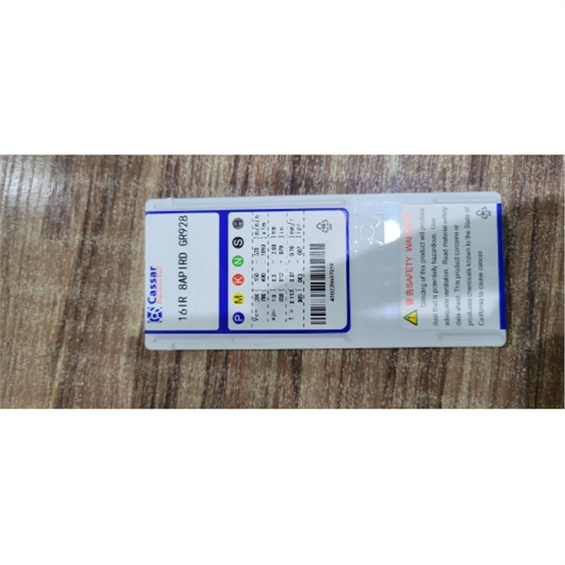 Cassar卡赛石油管API螺纹刀片16ER/IR 8APIRD/10APIRD GR928