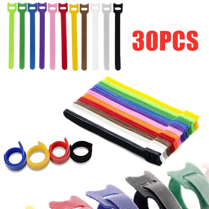 30pcs-Reusable-Cable-Ties-Cord