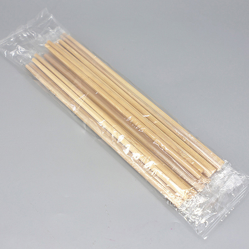 包邮一次性碳化竹筷子卫生酒店筷餐馆酒店碳化加粗外卖筷独立包装|undefined