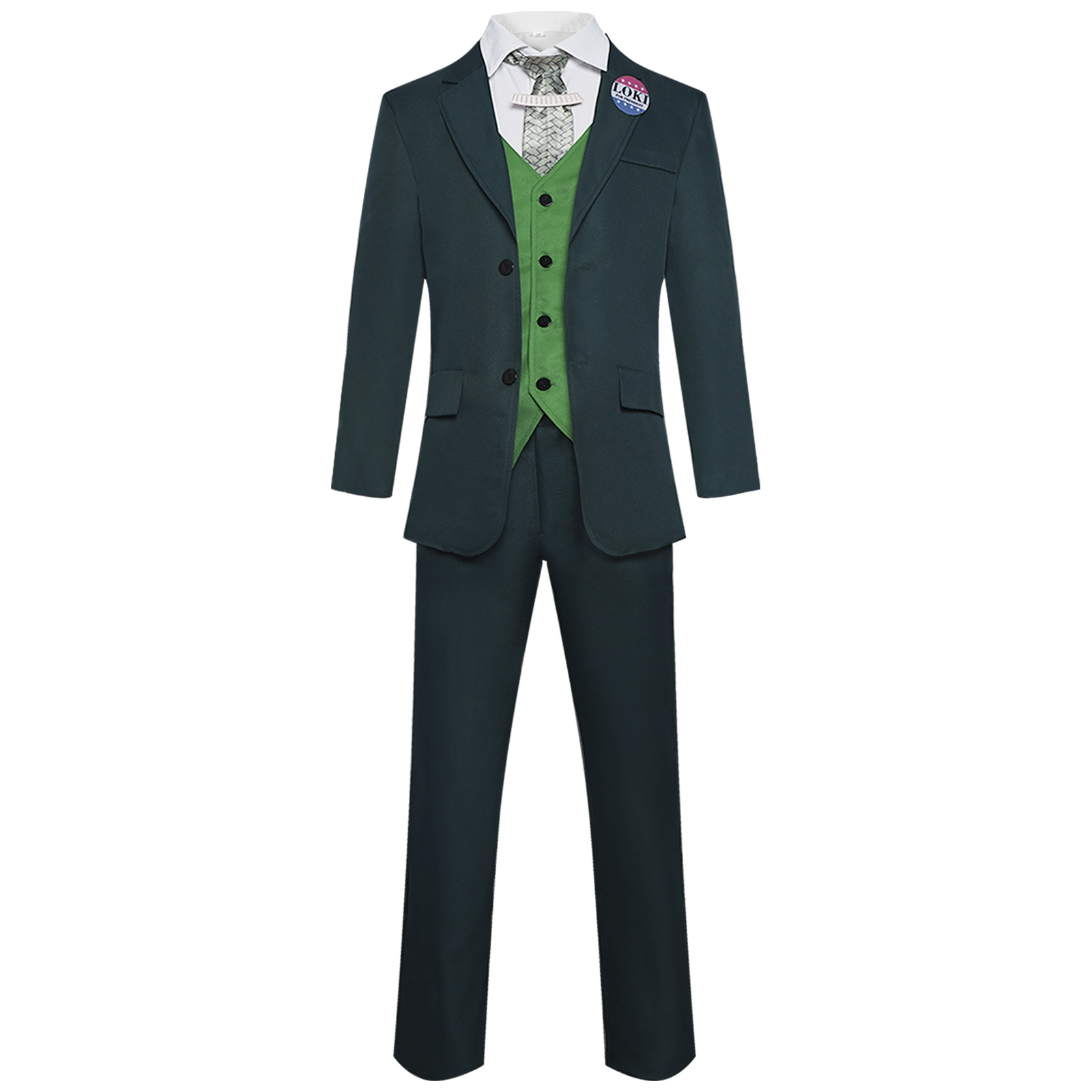 洛基第一季同款cos服制服萬聖節洛基傳cosplay動漫扮演服裝