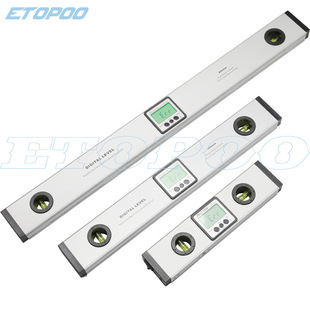 HUOTO factory wholesale P54 digital display level laser level level angle measuring instrument slope ruler