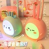 Keyin logo charging cartoon desktop animal cute pet LED folding hose small night lamp children's gift gift