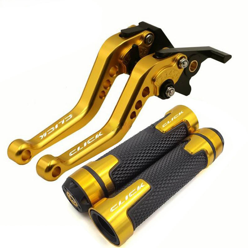Suitable for Click150/Click125 Scooters Cnc Short Handle Brake Clutch Lever Handlebar Cover