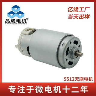 厂家定制5512微型直流电机 220V搅拌器吸尘器电动工具高压小电机