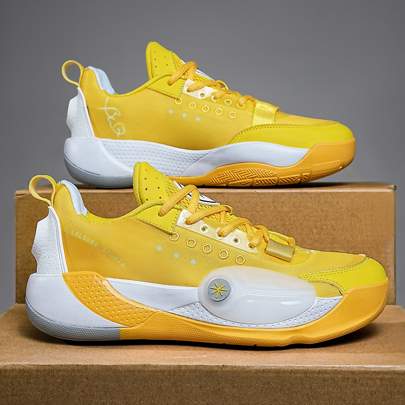 Zapatillas de baloncesto, ataque aéreo 11, combate real de corte bajo, amortiguación, antideslizante, resistente al desgaste, zapatillas para jóvenes, zapatillas para correr para estudiantes, hombres