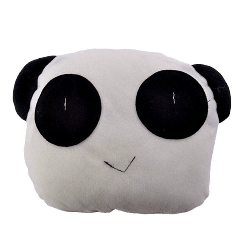 Милый мультфильм панда подушка автомобиль поставляет подголовник подушка для шеи подушка скольжения детская подушка спинка