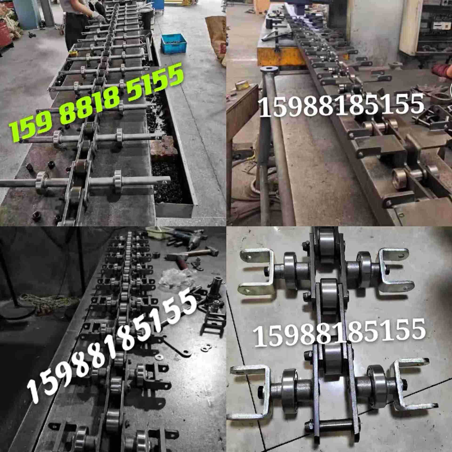 乳胶手套链条丁晴双模手套线链条节距p95 100 110 手套机械链条