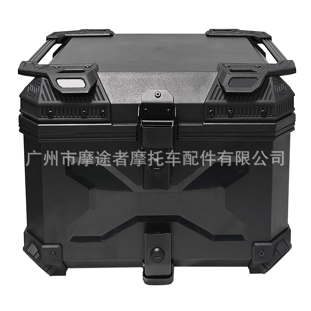 Быстросъемный кофр для мотоцикла с X-образным креплением, 45 л, верхний багажник, пластиковый кофр из АБС-пластика