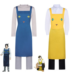 活死喵之夜cos服九那岐cosplay猫咖店员扮演服猫咪围裙万圣节服装