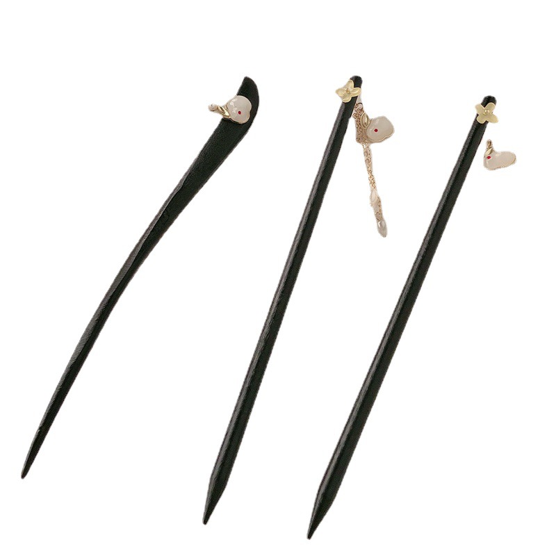 Clipper de cabello de conejo antiguo estilo femenino de alta calidad paso diario mecedor nuevo estilo chino clipper de madera clipper chino chino clipper