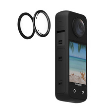 适用于Insta360  x3粘贴式镜头保护镜 insta360 x3镜头防尘防刮花