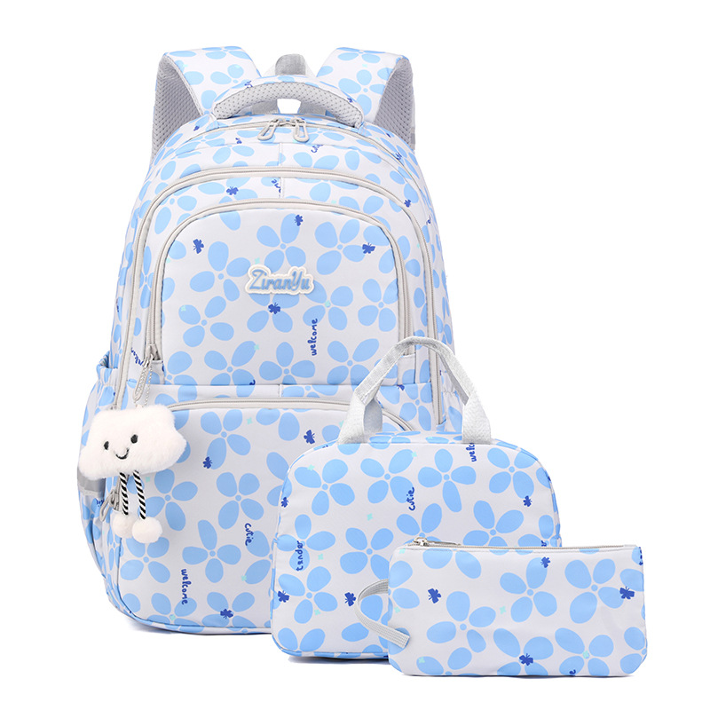 Nueva mochila escolar casual, mochila de gran capacidad, mochila coreana para estudiantes de secundaria, mochila para estudiantes de secundaria, mujer