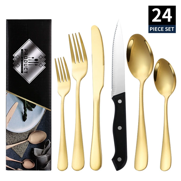 Gold-24-piece set [Black Box 2]