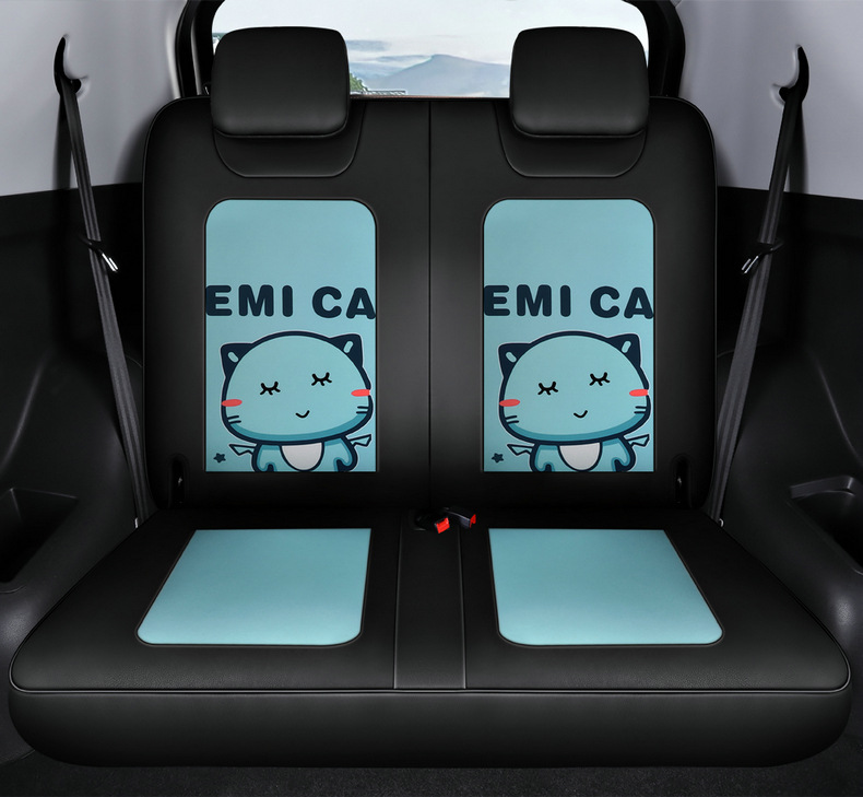 21-24 Chery Ant eq1 seat cover car cushion four seasons seat cover fully surrounded fabric four-seat cartoon