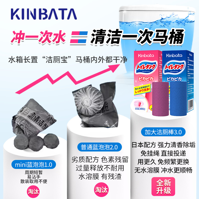強力なスケール除去消臭清香タイプの便器の青い泡の清潔なトイレの洗剤は異臭を取り除いて香りを残してトイレを清潔にします。|undefined